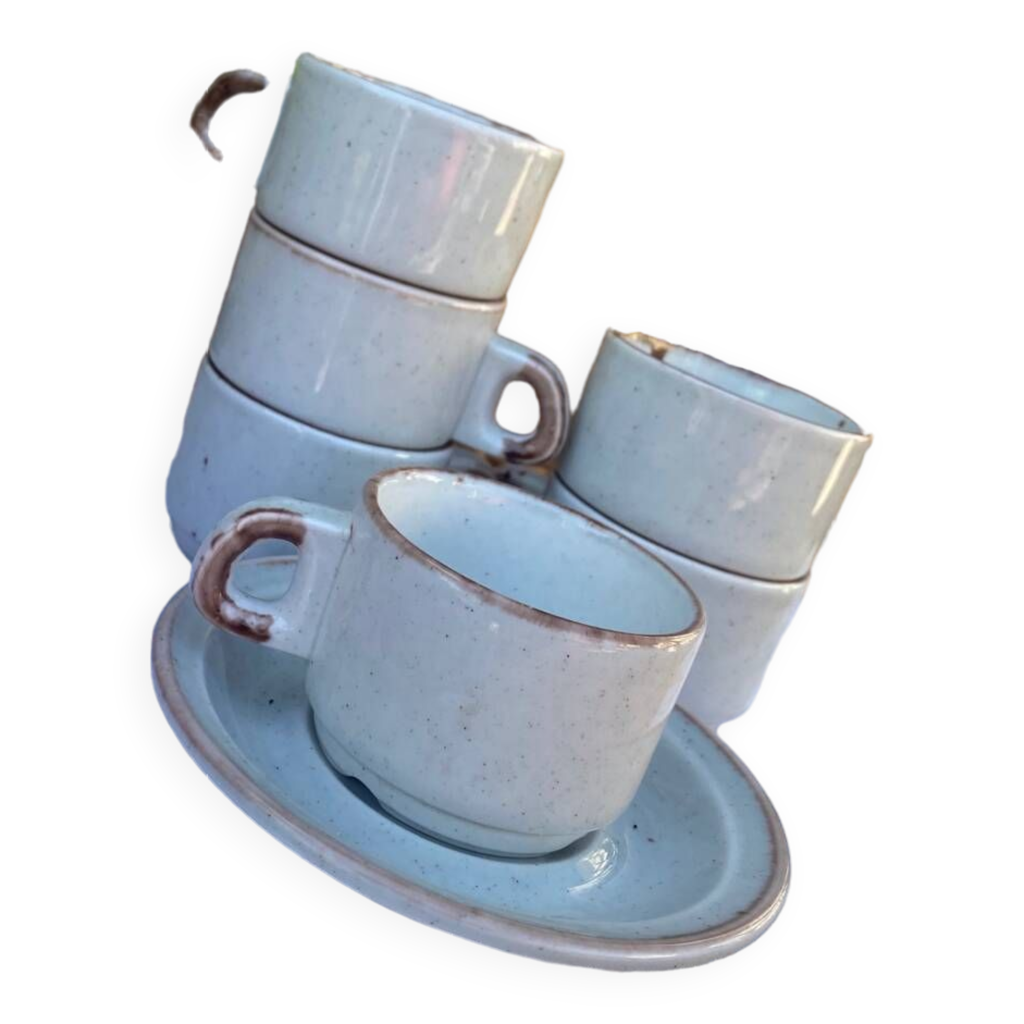 QASHWEY Ensembles De Tasses 009LD-Mkb