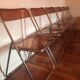 Chaises Cormano vintage