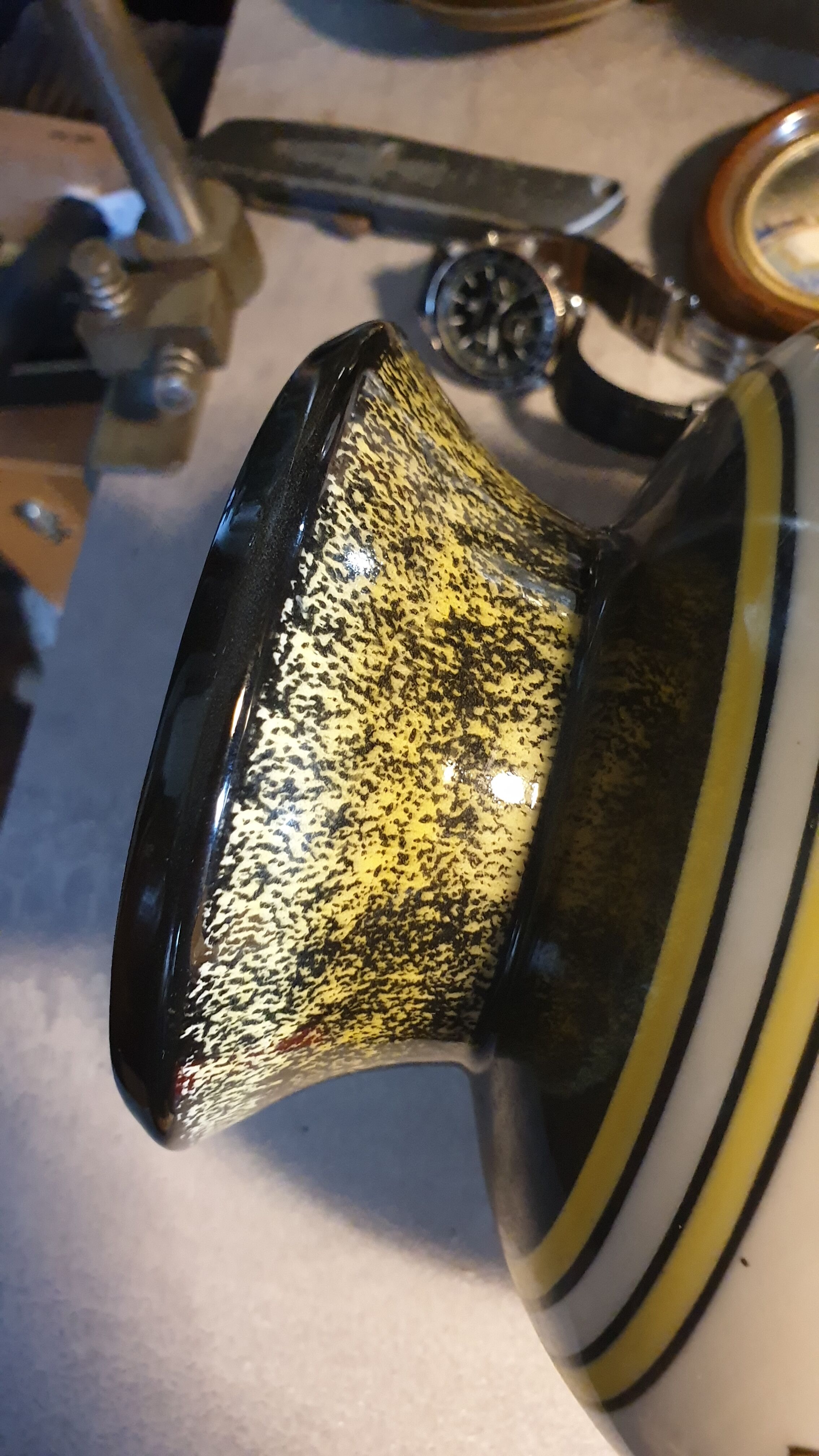 Wedding vase henriot Quimper