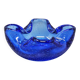 1960s Mid-century Ashtray or Catchall in Bullicante Murano Glass by Flavio