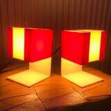 Pair of vintage lamps