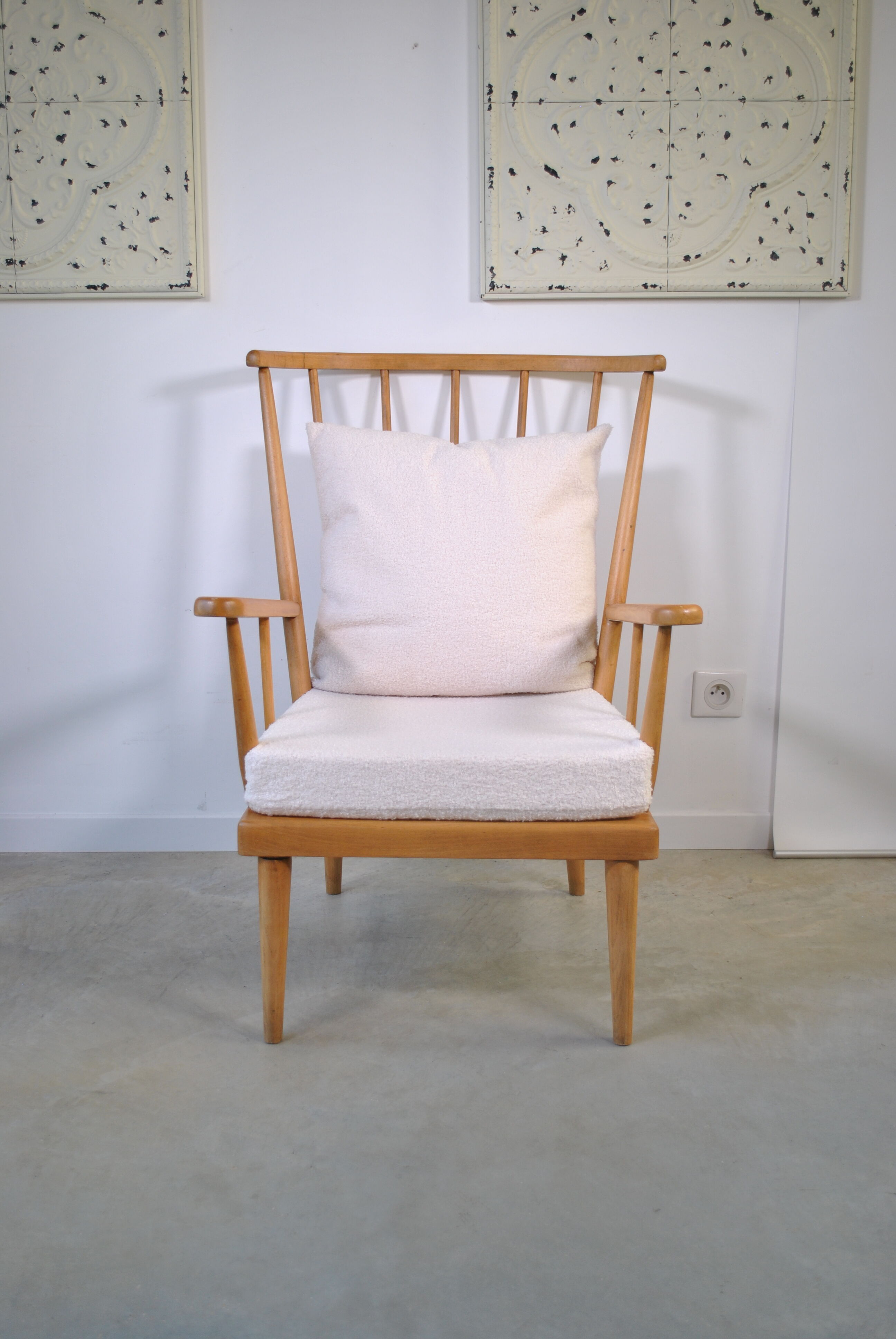 Baumann armchair fan 1960
