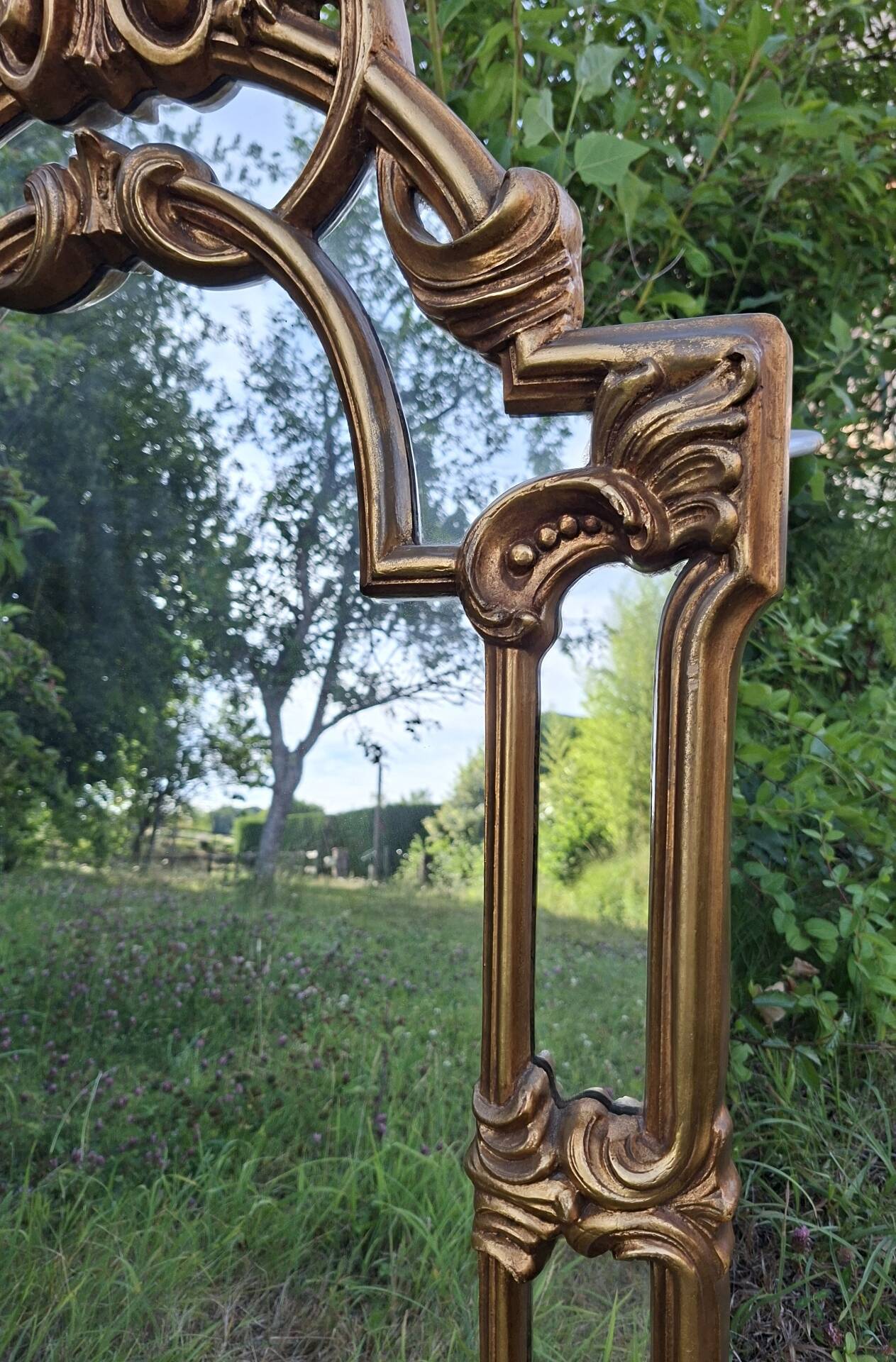 Louis XV style mirror from the Ritz hotel.