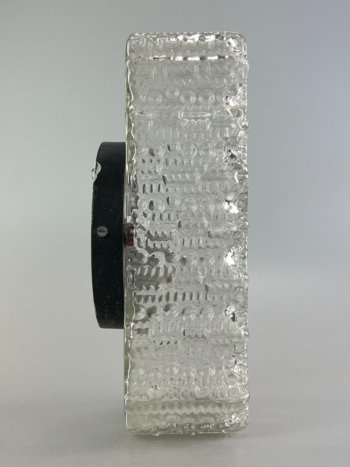 60s 70s lamp light wall lamp wall lamp ice glass space age design