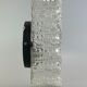 60s 70s lamp light wall lamp wall lamp ice glass space age design