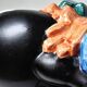 Polychrome porcelain rooster subject Hahn Georges Selim for Goebel Germany 1984