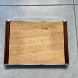 Petit plateau miroir art déco