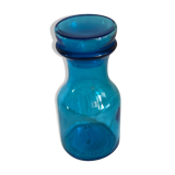 Pot à pharmacie bleu