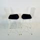 Set of Bar Stools "Wire" by Harry Bertoia for Knoll, USA 1950