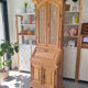 Vintage secretary desk - storage cabinet
