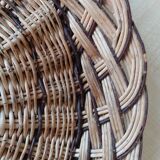 Old two-tone basket