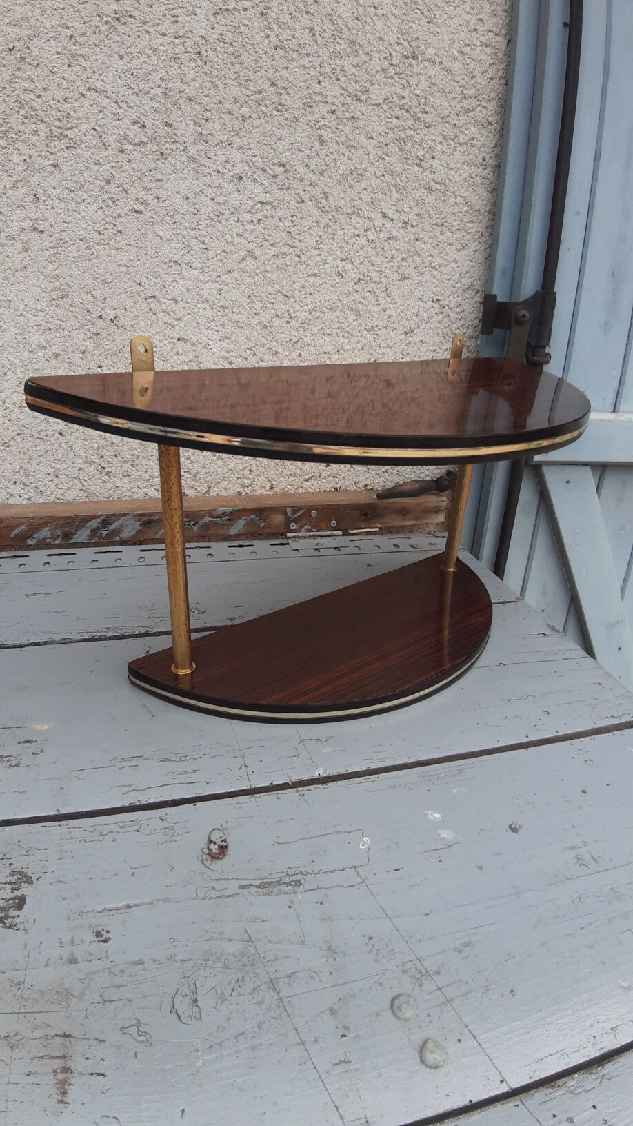 Vintage wall shelf 60s