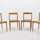 By Miroslav Navratil 1960 s vintage chairs