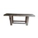 Old workbench of carpenter raw wood