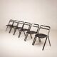 Chaises pliantes Clio par Giorgio Cattelan pour Cidue