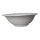 Vintage salad bowl on a pedestal, Digoin Sarreguemines, Andree model 231133