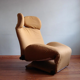 Fauteuil Wink modèle 111 par Tashiyuki Kita pour Cassina, années 1980