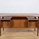 Mid-Century Freestanding Teak Desk by Peter Løvig Nielsen, 1960s