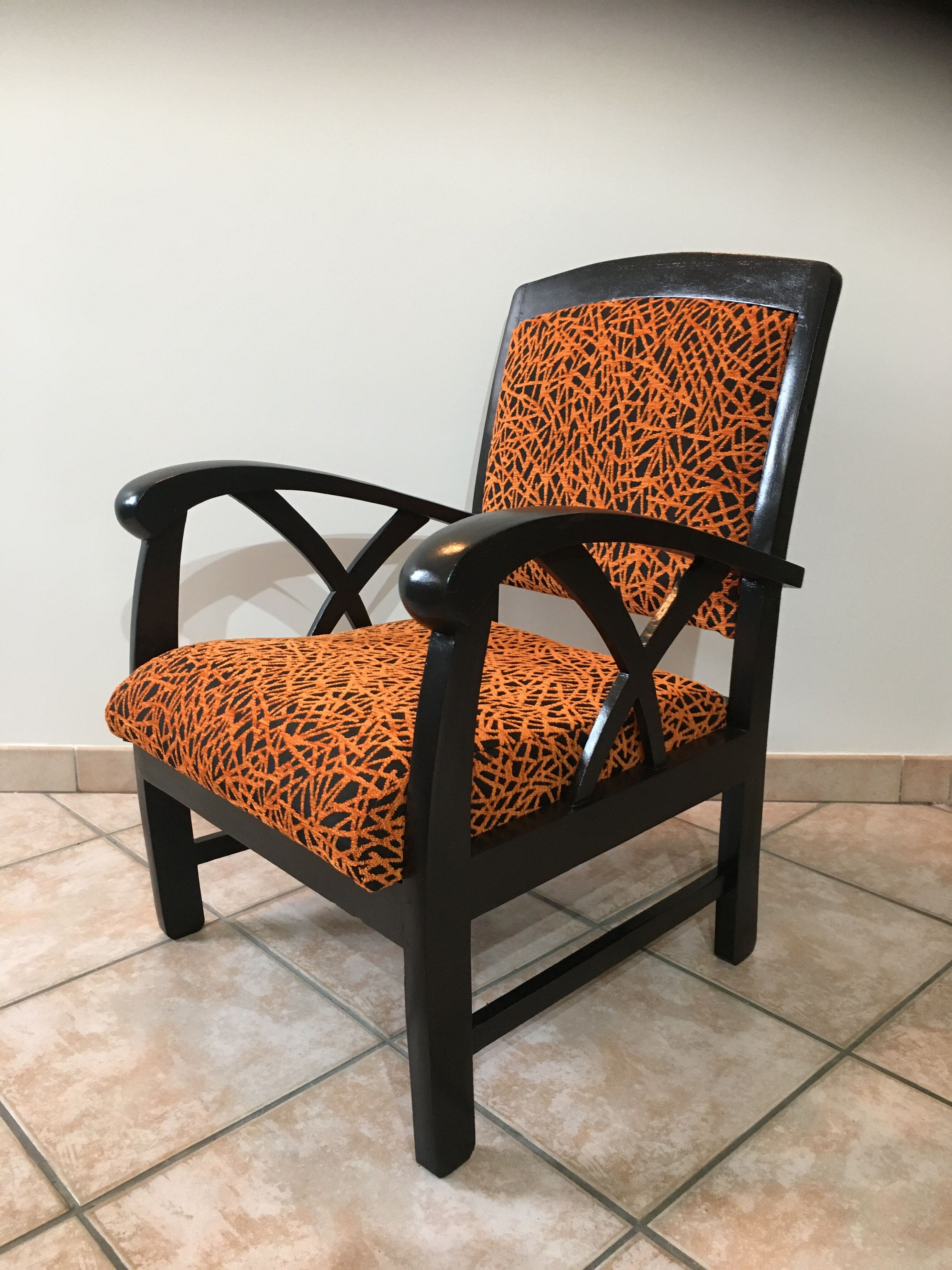 Pair of armchairs 50s