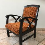 Paire de fauteuils années 50
