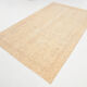 6x9 Beige & Brown Handmade Turkish Rug 285x178Cm