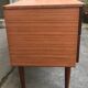 Teak enfilade, Schreiber edition from the 1960s/70s.
