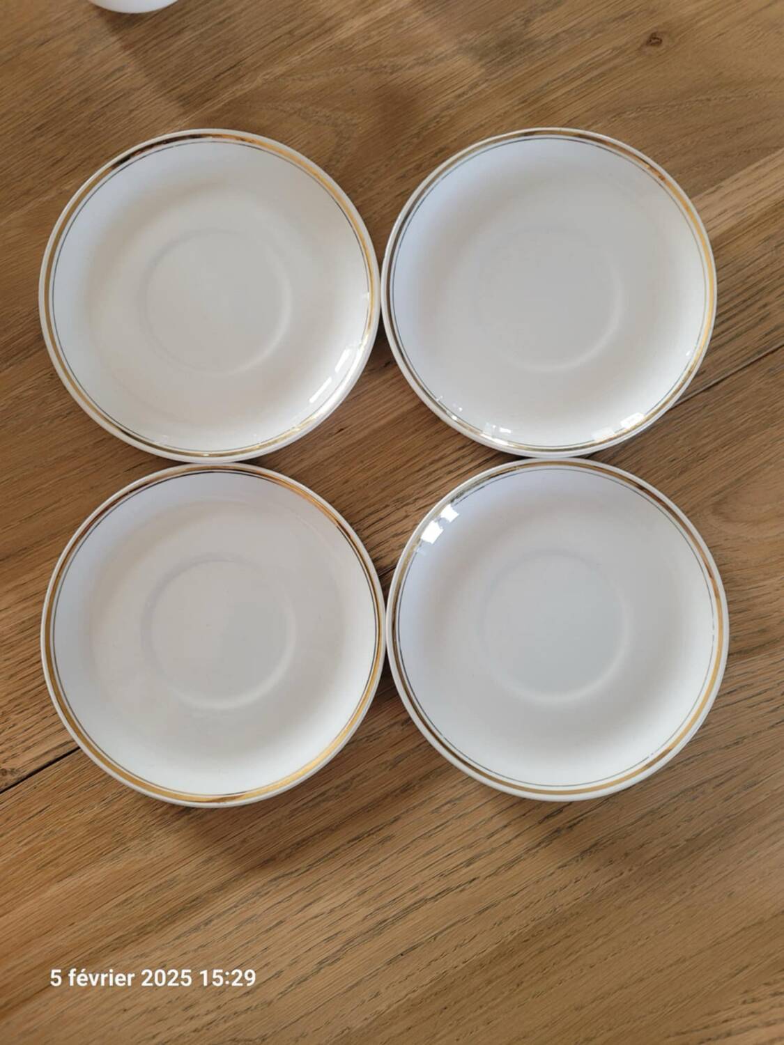 Porcelain coffee service
