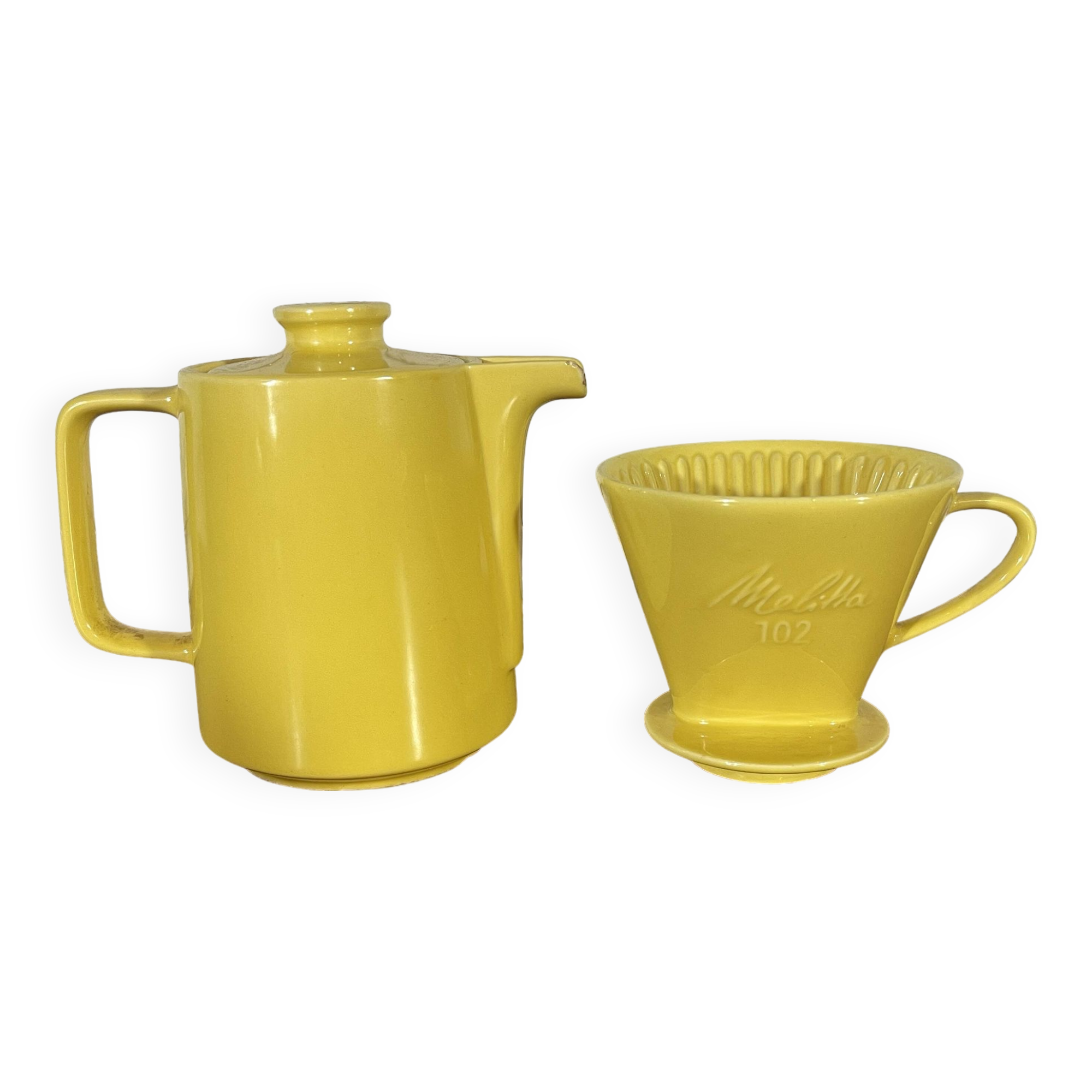Vintage Melitta 102 coffee maker