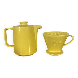 Vintage Melitta 102 coffee maker