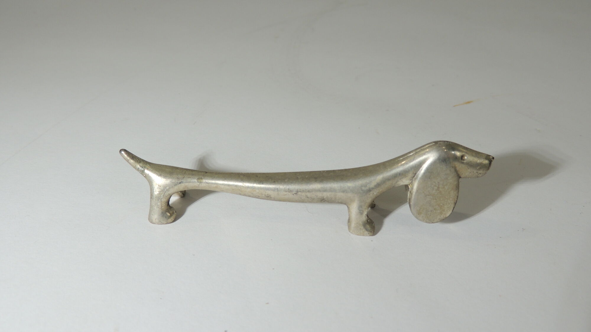 Lot 17 porte couteaux métal /chien /cheveaux/vintage