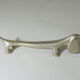 Lot 17 porte couteaux métal /chien /cheveaux/vintage