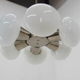 Space Age Chandelier Sputnik by Kamenicky Senov, 1970s