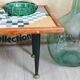 Small table checkered