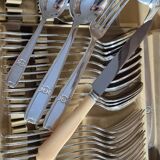 Silver-plated cutlery set