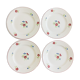 Set of 4 plates Moulin des loups Hamage, Clémence