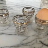 4 petits verres anciens