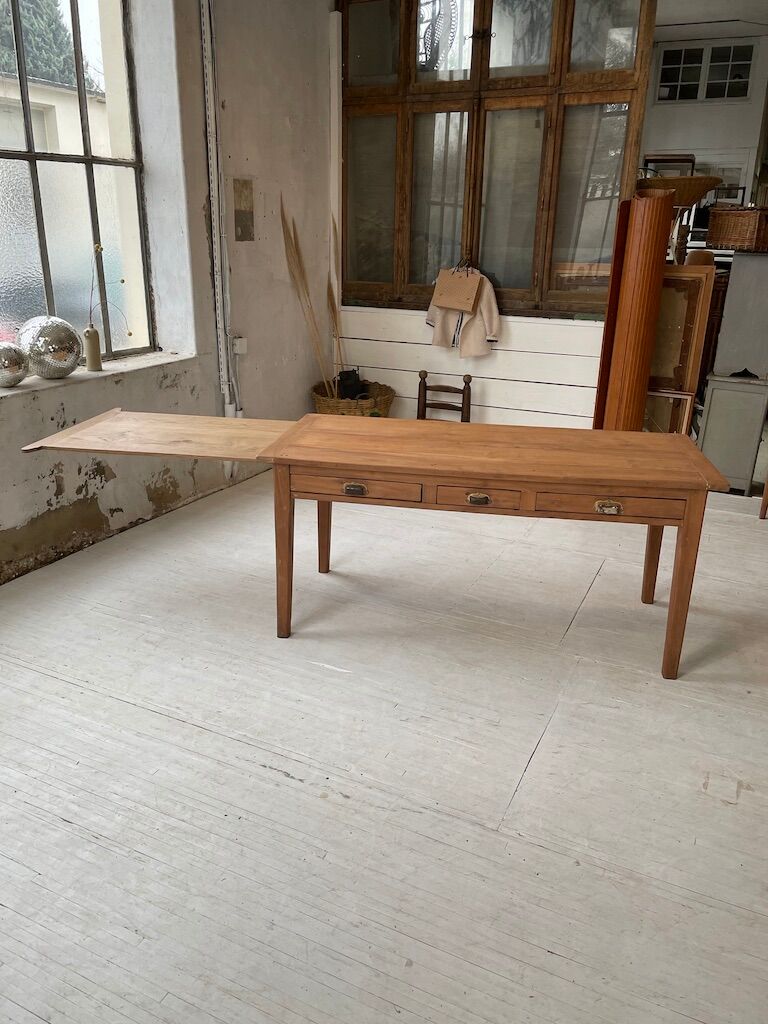 Cherry farm table - oak 2m60