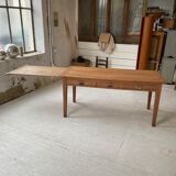 Cherry farm table - oak 2m60
