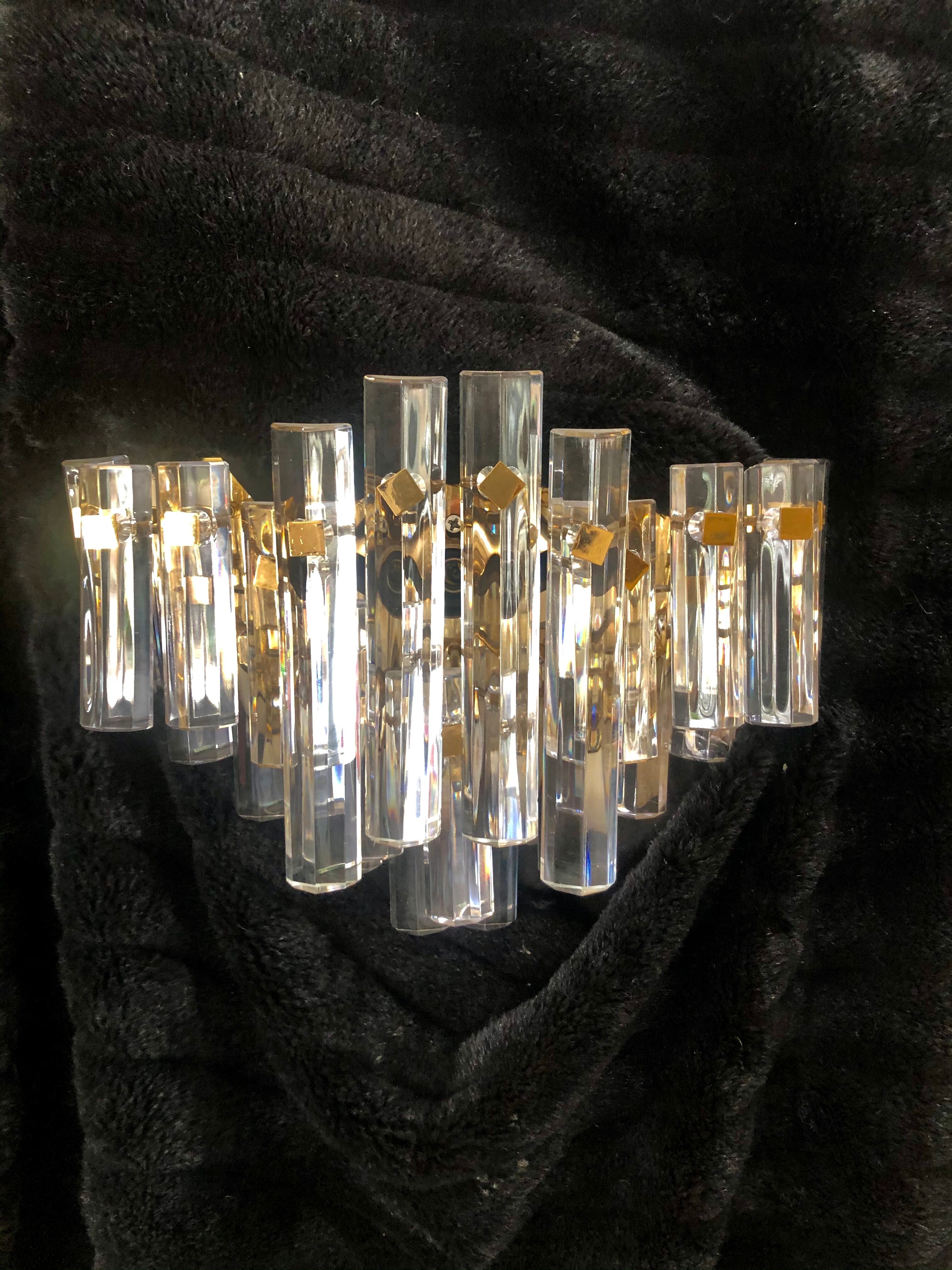 Pair of Venini sconces large model