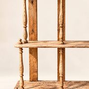 Step shelf – Louis-Philippe style – Solid pine – 19th century