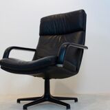 Fauteuil pivotant F141 par Geoffrey Harcourt pour Artifort