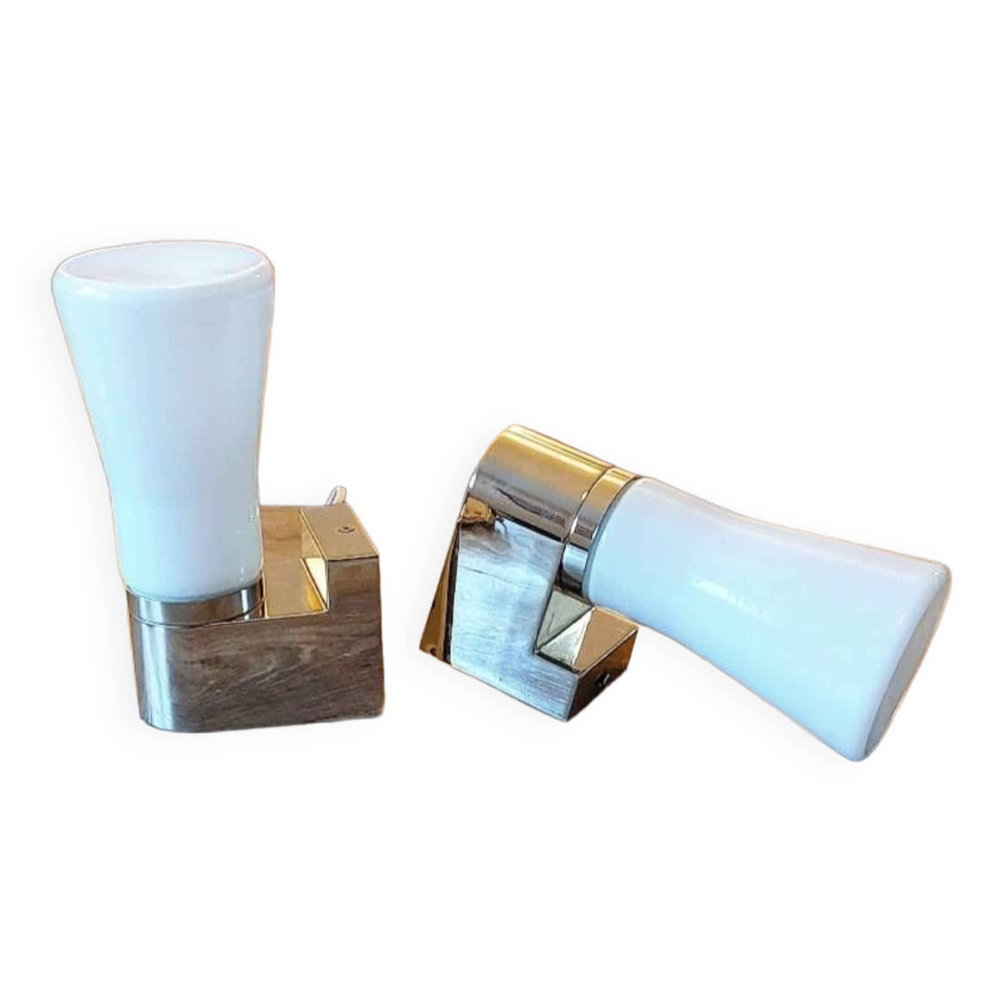 Lot vintage wall light
