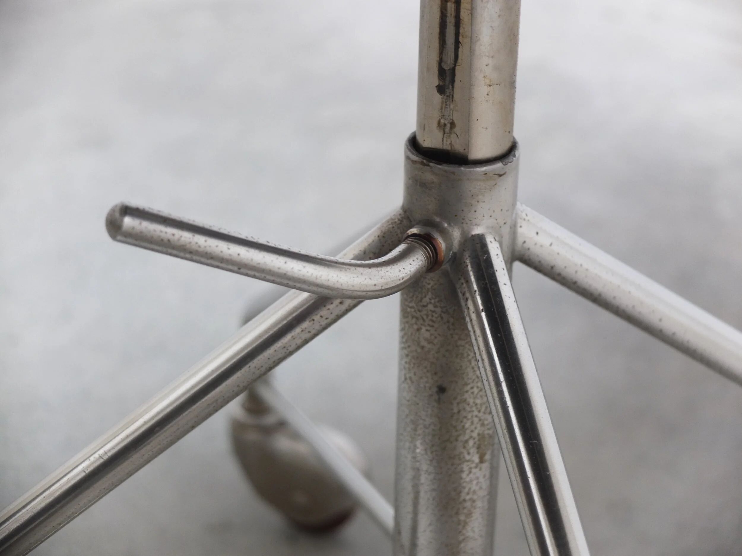 1st edition '3117' swivel desk chair by Arne Jacobsen for Fritz Hansen, 1955