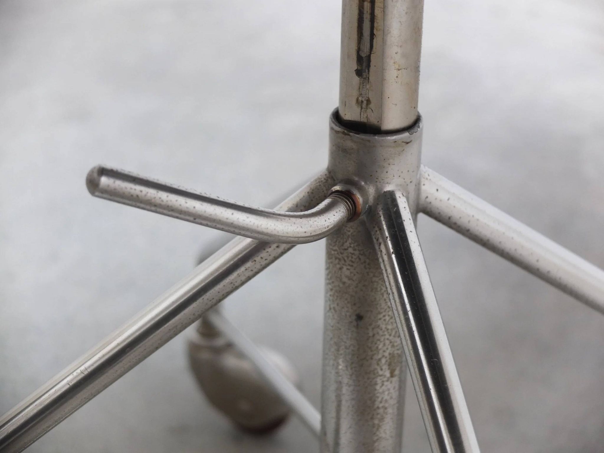 1st edition '3117' swivel desk chair by Arne Jacobsen for Fritz Hansen, 1955