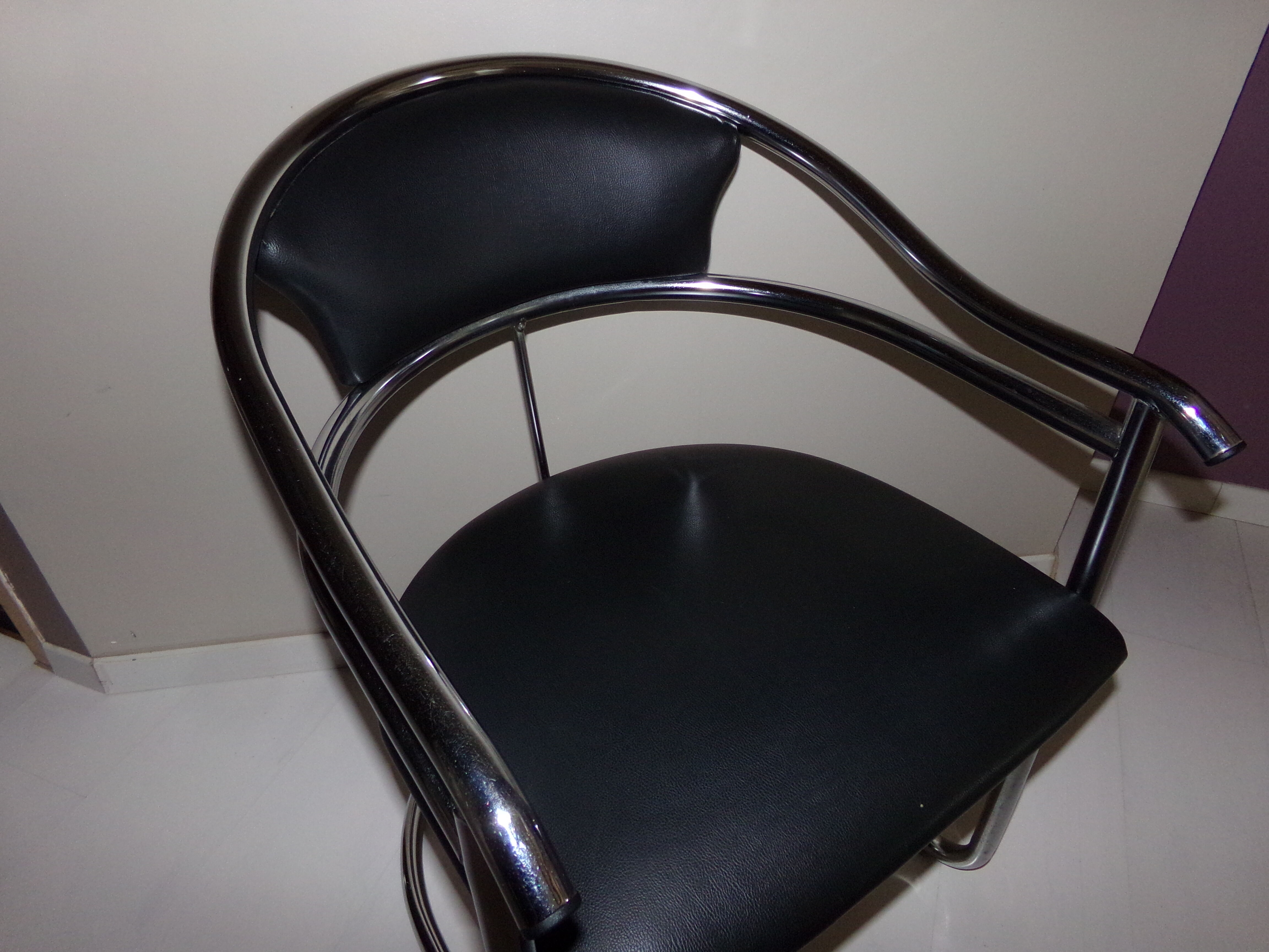 Bauhaus design armchair