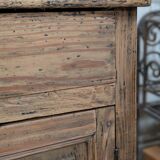 Small patinated buffet