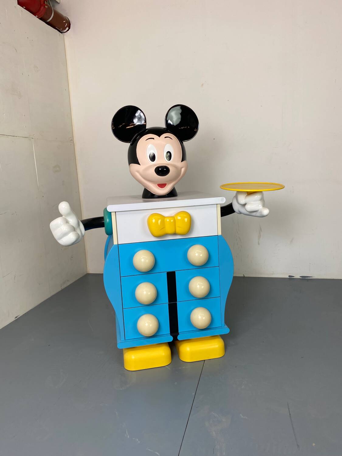 Commode Mickey Mouse de Starform, France, 1988