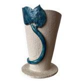 Lampe céramique artisanale vintage 