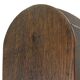Art Deco Oak Newspaper Rack Magazine Rack 1950s design
