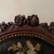 Louis XV armchair with floral upholstery